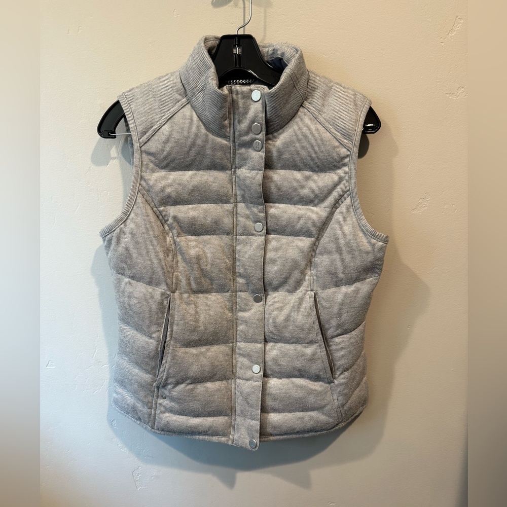 Spyder Gray Vest Size M